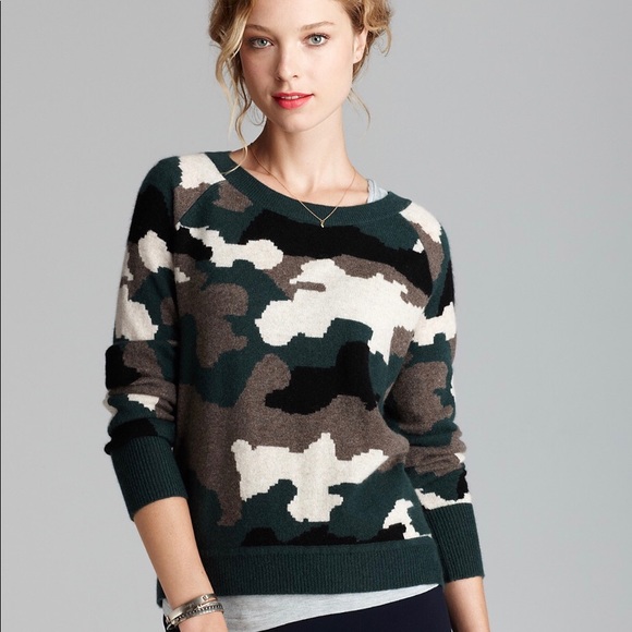 aqua cashmere sweater